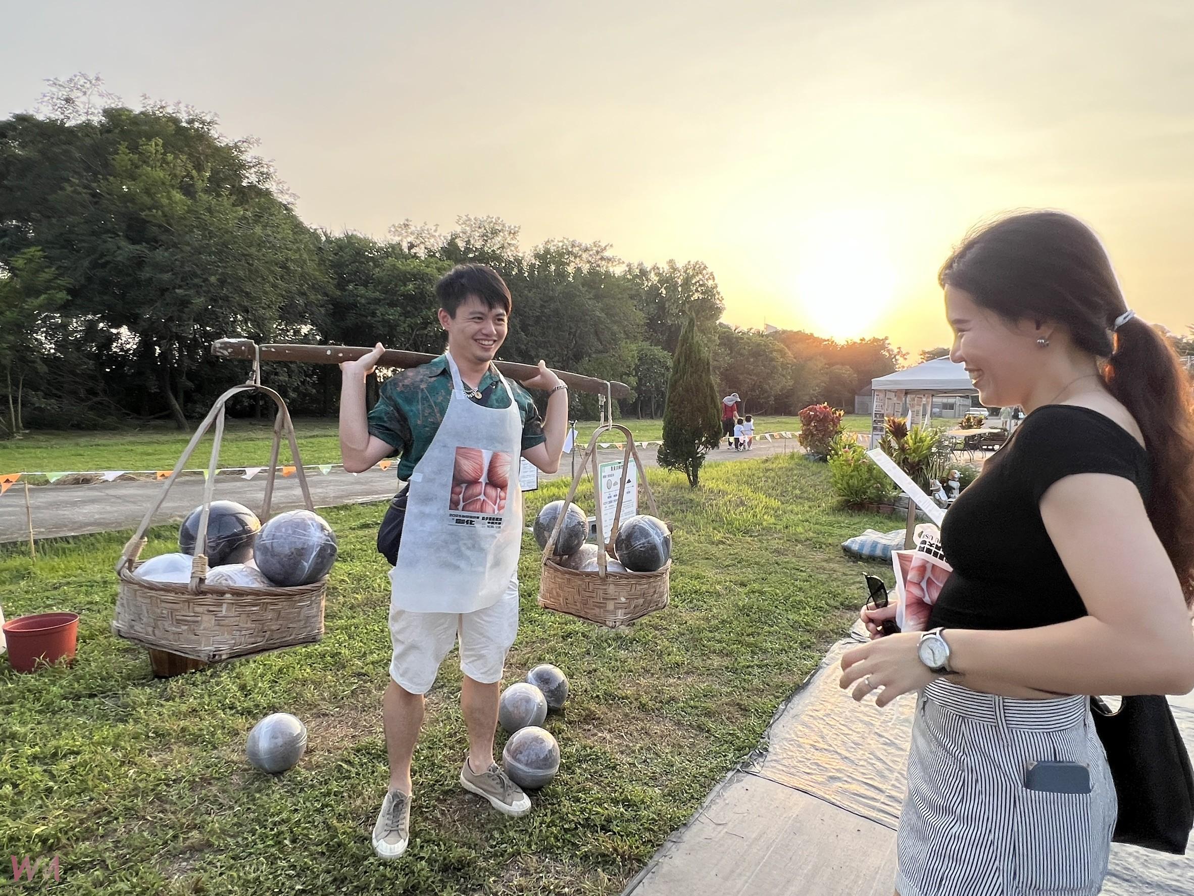 臺灣設計展　興大「肌少園藝療育區」讓民眾感受園藝強肌力 - https://www.watchmedia01.com