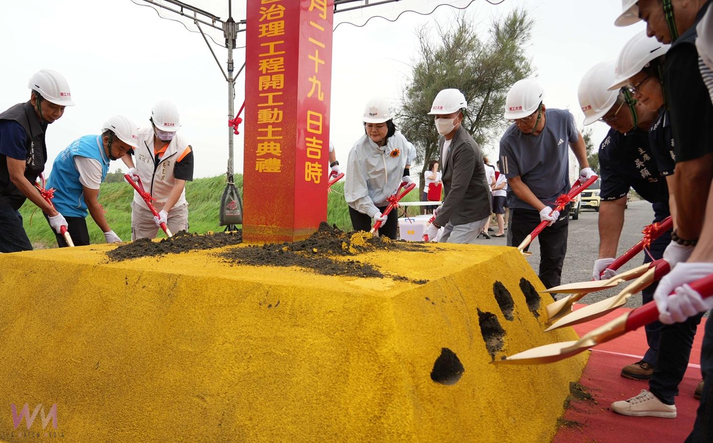 (有影片)/張麗善啟動四湖大排治理工程 8000萬投入防洪升級守護家園 - https://www.watchmedia01.com