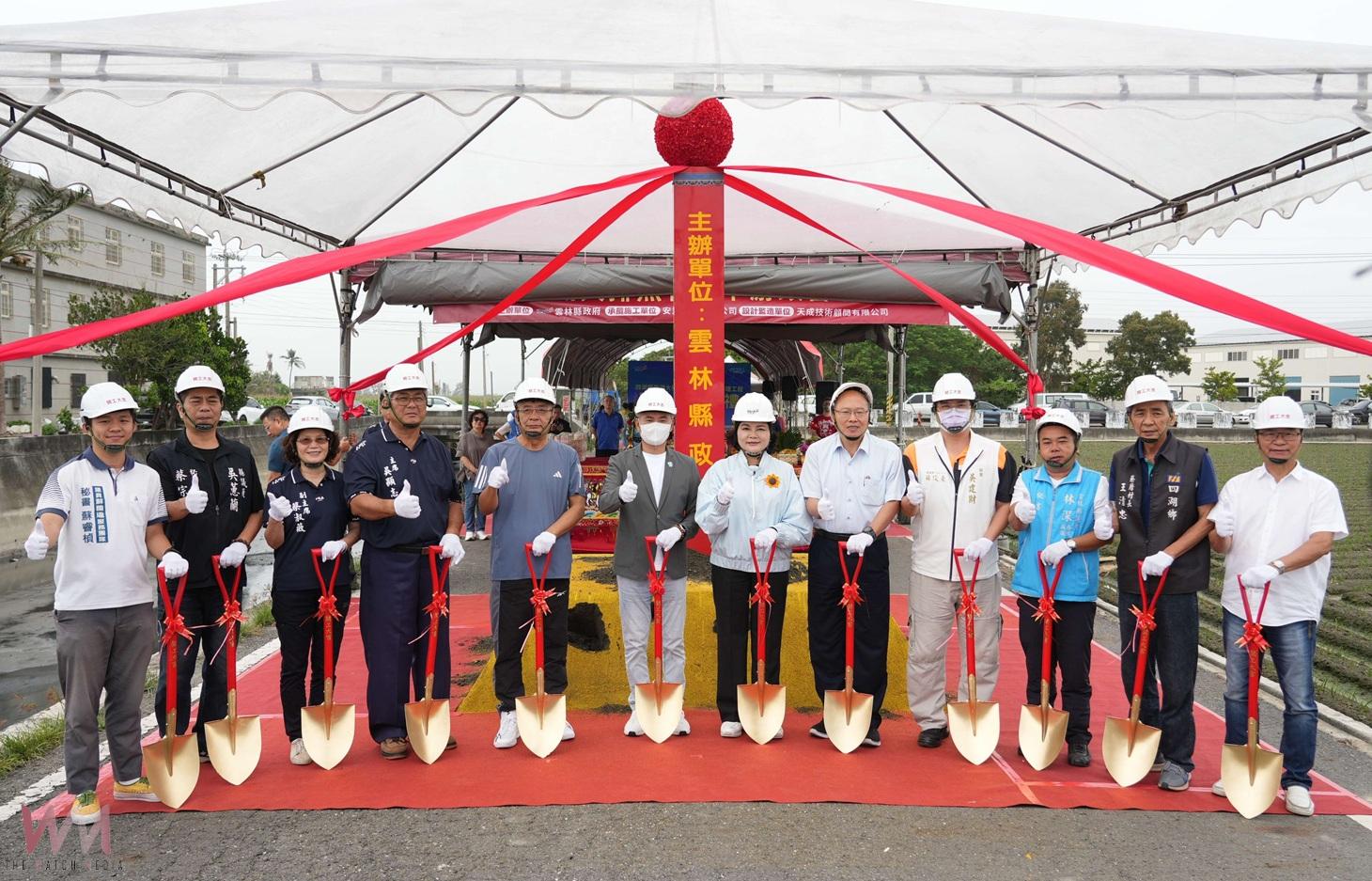 （有影片）／張麗善啟動四湖大排治理工程　8000萬投入防洪升級守護家園 - https://www.watchmedia01.com
