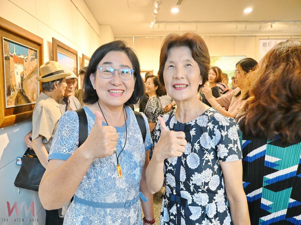 深夜三點的畫光與陪伴 白梅櫻見證夫婿林金田藝術追尋的初心 - https://www.watchmedia01.com
