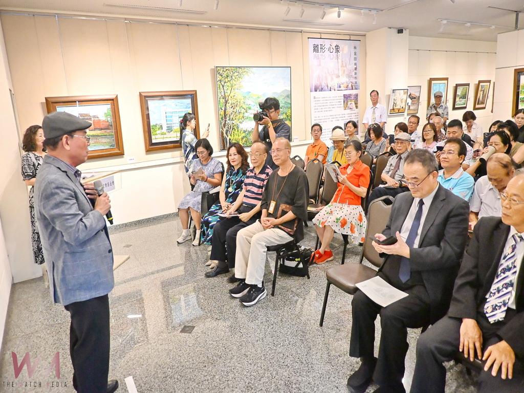 深夜三點的畫光與陪伴 白梅櫻見證夫婿林金田藝術追尋的初心 - https://www.watchmedia01.com