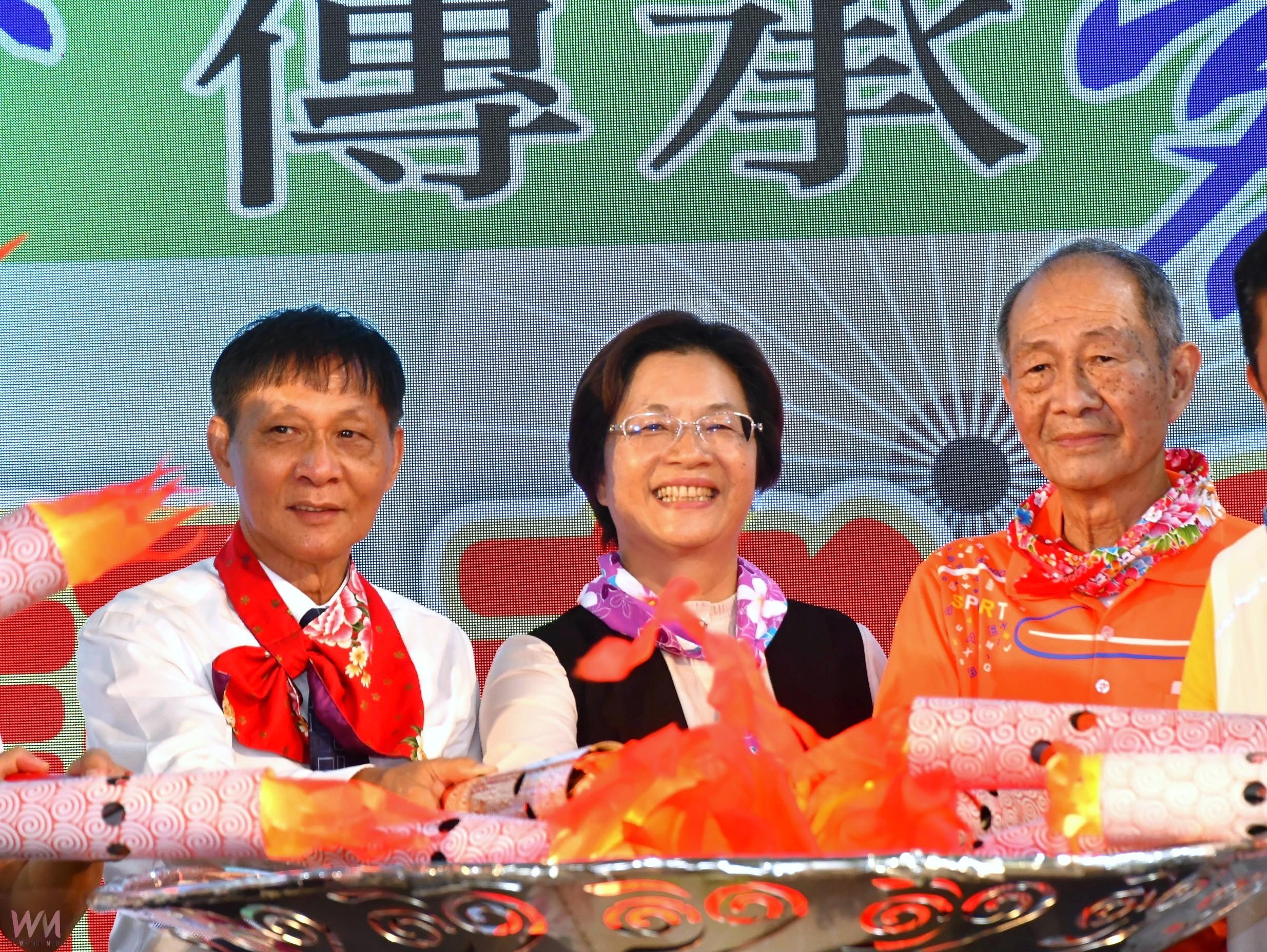 (有影片)/永靖同霖宮三山國王客底文化節 火把迎神、客庄體驗熱鬧展開 - https://www.watchmedia01.com