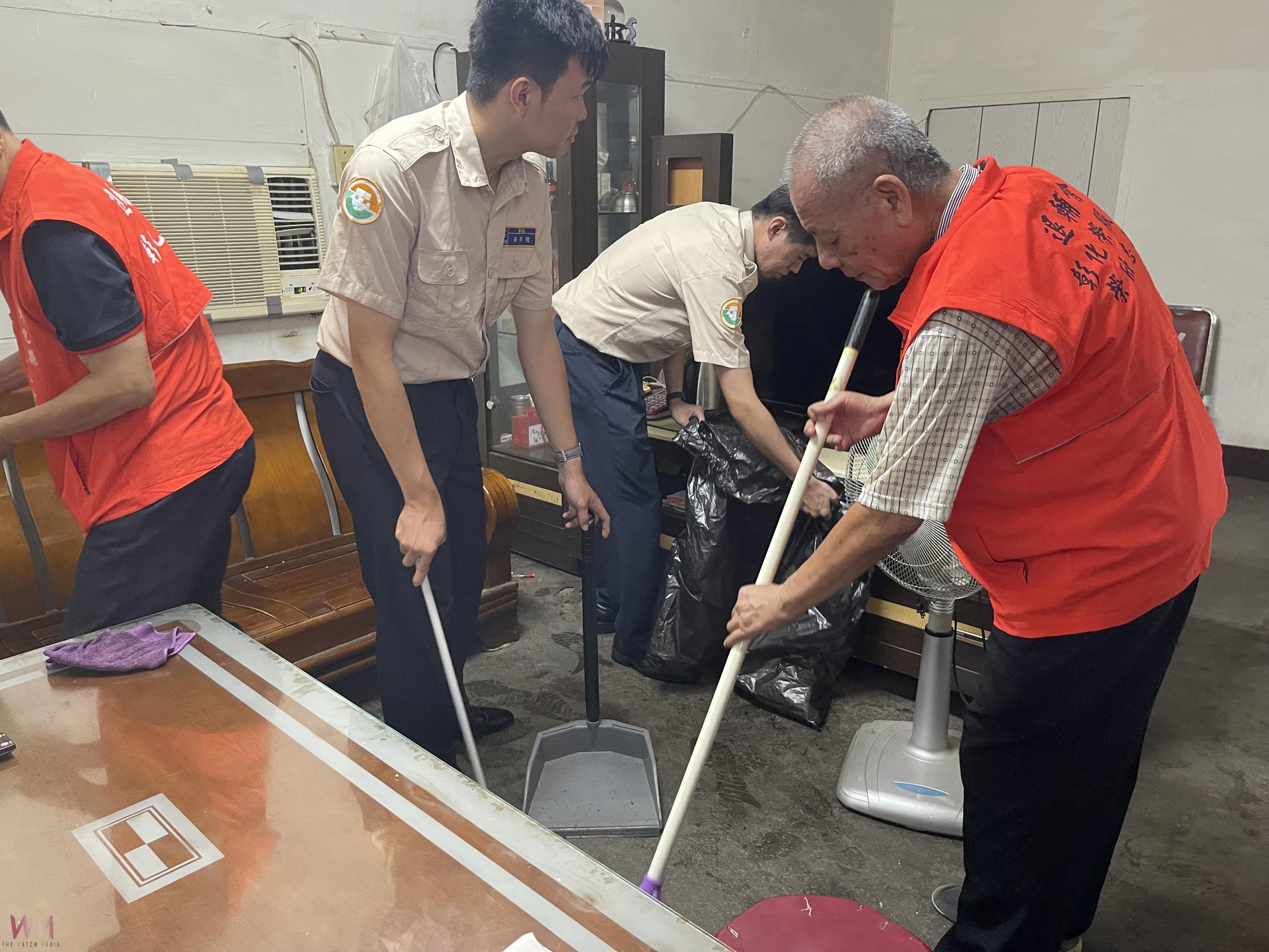 彰化榮服處替代役男協助榮民長輩居家清潔、傳遞關懷 - https://www.watchmedia01.com