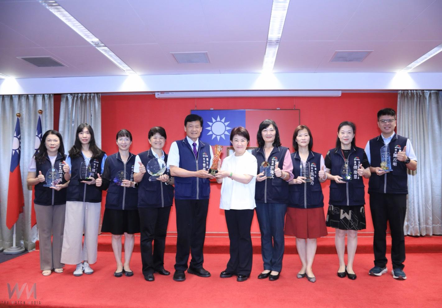 推動全方位健康政策　台中市衛生局連續4年蟬聯中央考評榜首 - https://www.watchmedia01.com