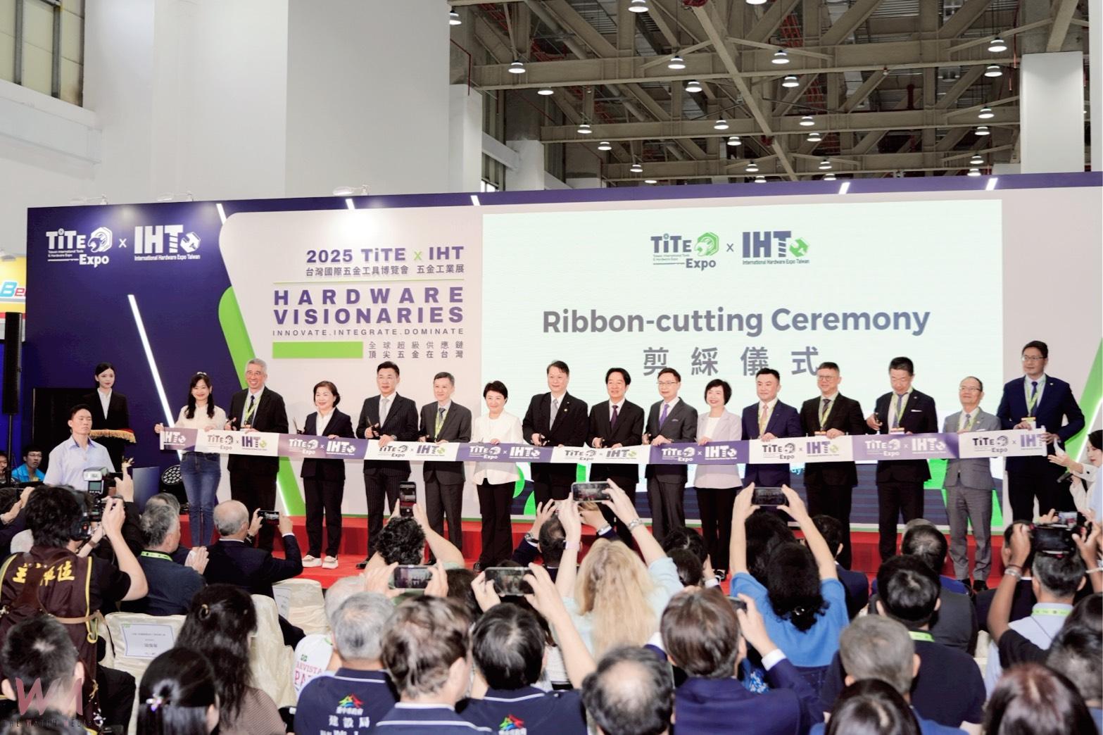 台中國際會展中心試營運　首檔五金展盛大登場 帶動中部產業接軌國際市場 - https://www.watchmedia01.com