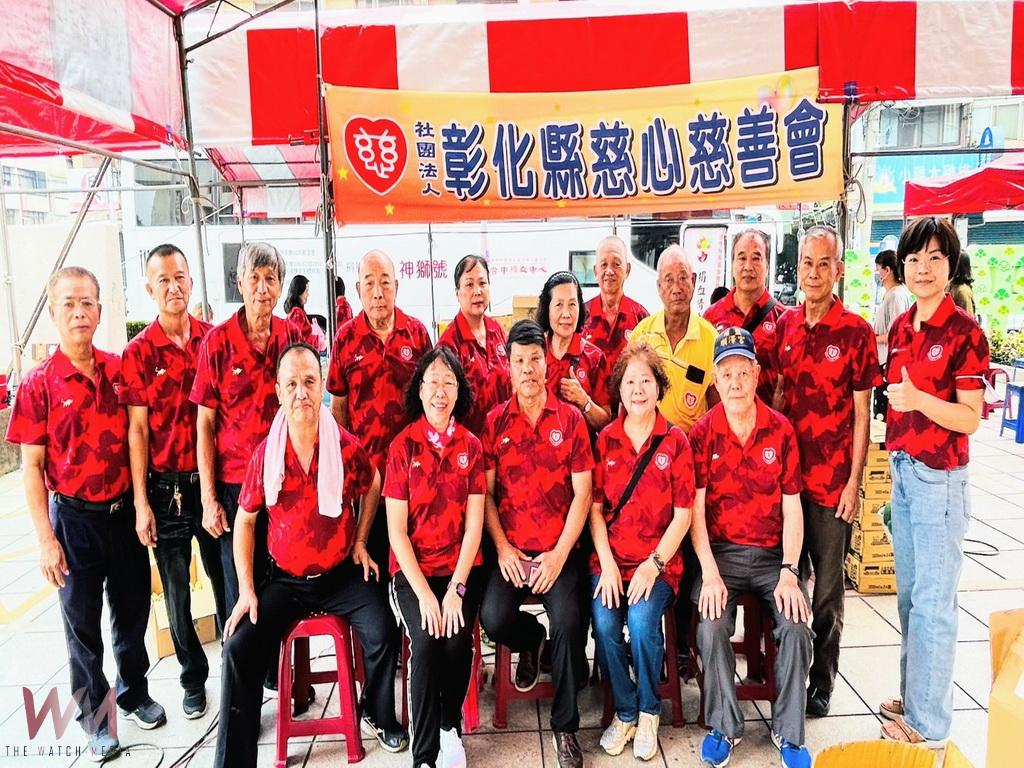 血荒告急 慈心慈善會捐血與義賣齊發力助弱勢暖冬過年 - https://www.watchmedia01.com