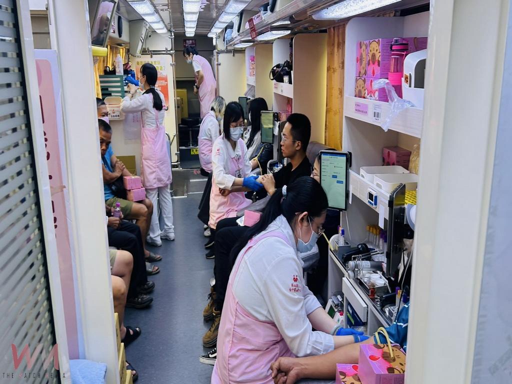 血荒告急 慈心慈善會捐血與義賣齊發力助弱勢暖冬過年 - https://www.watchmedia01.com