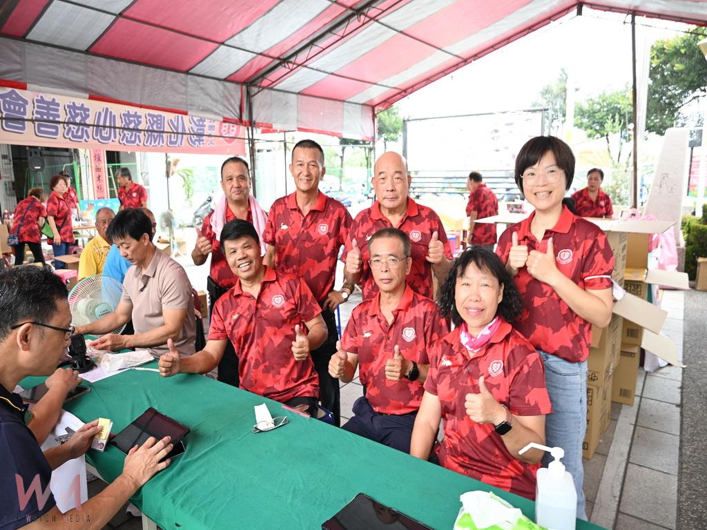 血荒告急 慈心慈善會捐血與義賣齊發力助弱勢暖冬過年 - https://www.watchmedia01.com