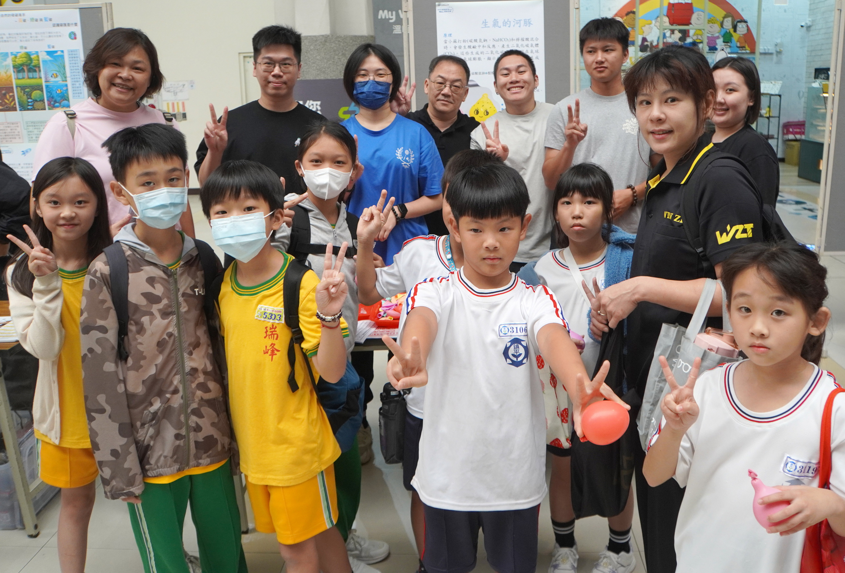 (有影片)/科普列車10周年駛入台中 大葉大學陪偏鄉學童動手玩科學 - https://www.watchmedia01.com
