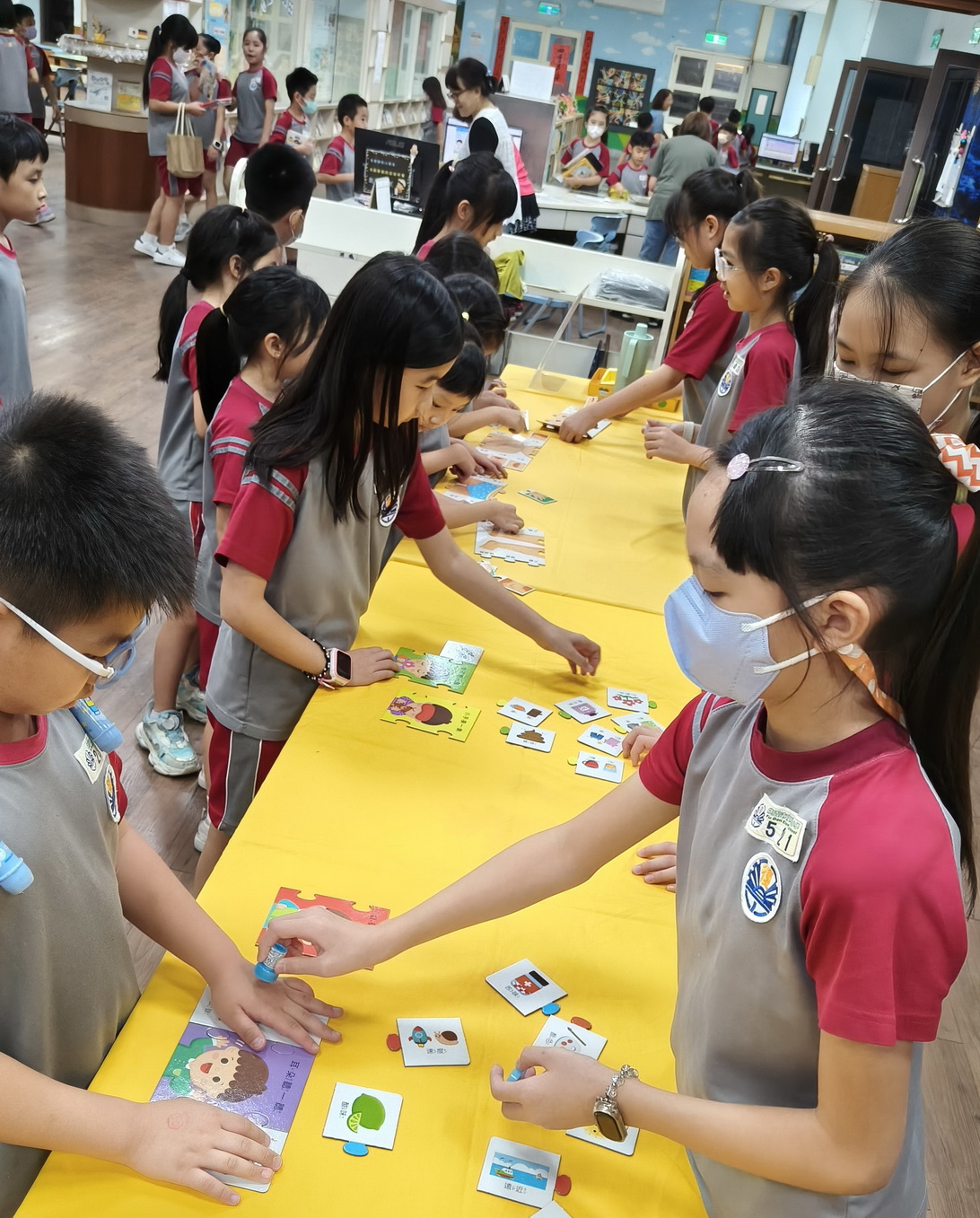 寓教於樂！桃園市復旦國小醫學書展結合闖關遊戲 點亮學童健康意識 - https://www.watchmedia01.com