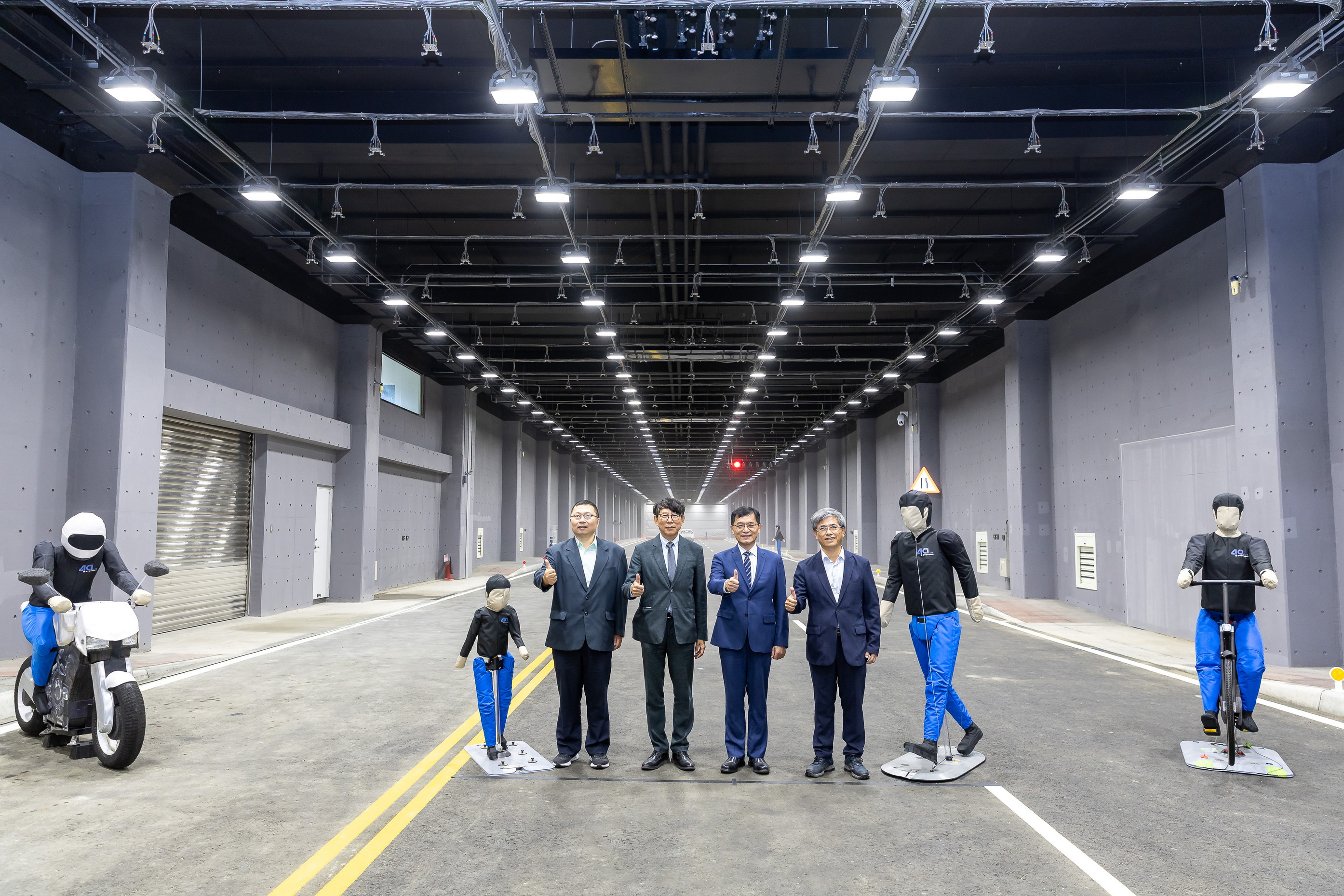 （有影片）／台灣首座國際級智慧自駕測試場啟用　車電產業搶攻國際市場 - https://www.watchmedia01.com