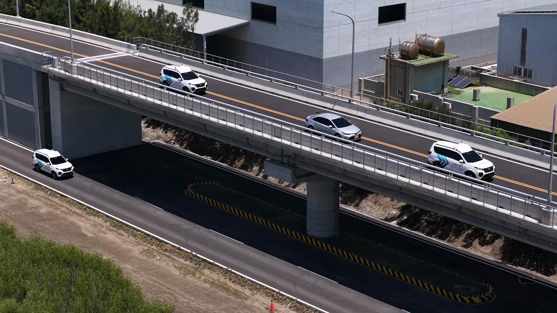（有影片）／台灣首座國際級智慧自駕測試場啟用　車電產業搶攻國際市場 - https://www.watchmedia01.com