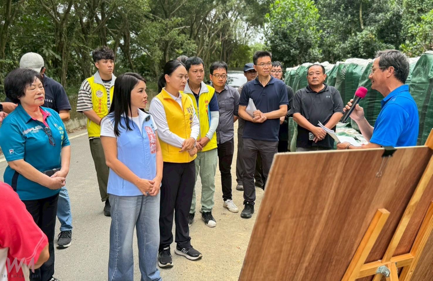 雲林林內鄉治水防洪刻不容緩　張嘉郡爭取千萬經費守護居民安全 - https://www.watchmedia01.com