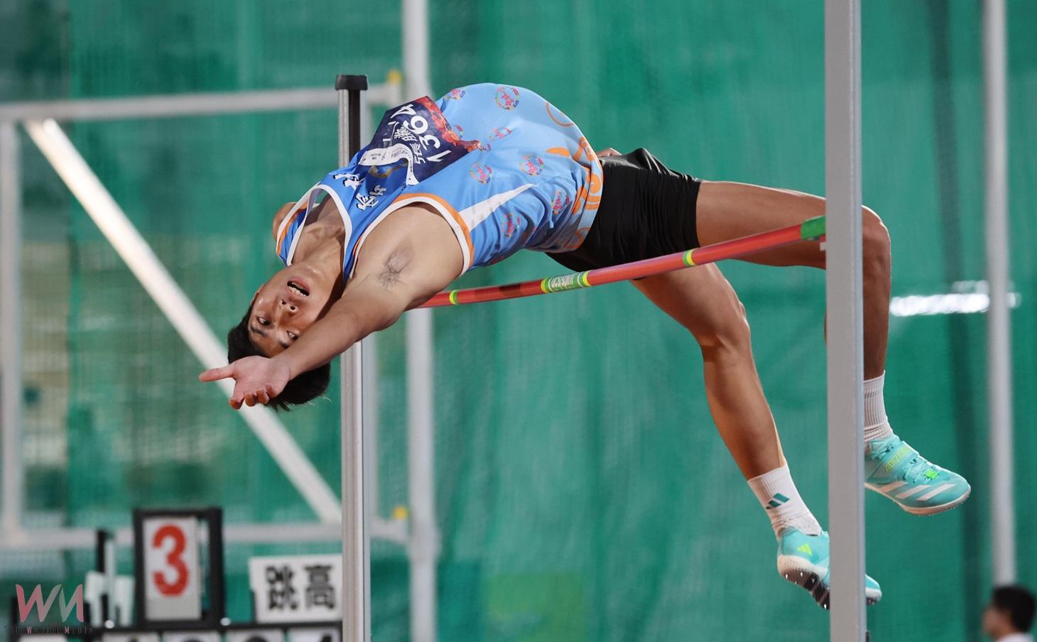 雲林張騰仁男子跳高奪銀 2公尺13締造佳績 - https://www.watchmedia01.com