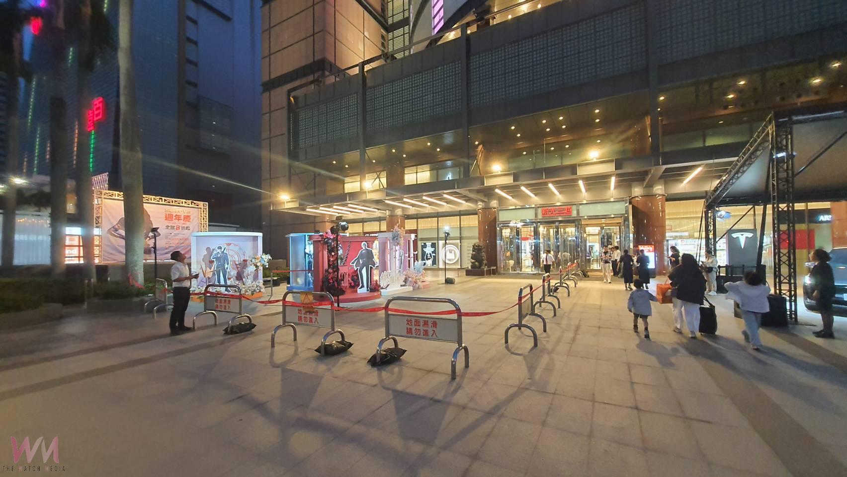 風力強大致台中新光三越玻璃破損 市府都發局:依規列管限期改善否則得連續罰鍰 - https://www.watchmedia01.com