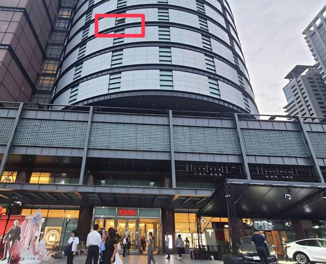 風力強大致台中新光三越玻璃破損 市府都發局:依規列管限期改善否則得連續罰鍰 - https://www.watchmedia01.com