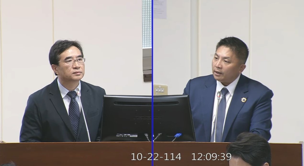 質疑中央「治水慢半拍」 吳宗憲要求水利署盡速解決這兩事 - https://www.watchmedia01.com