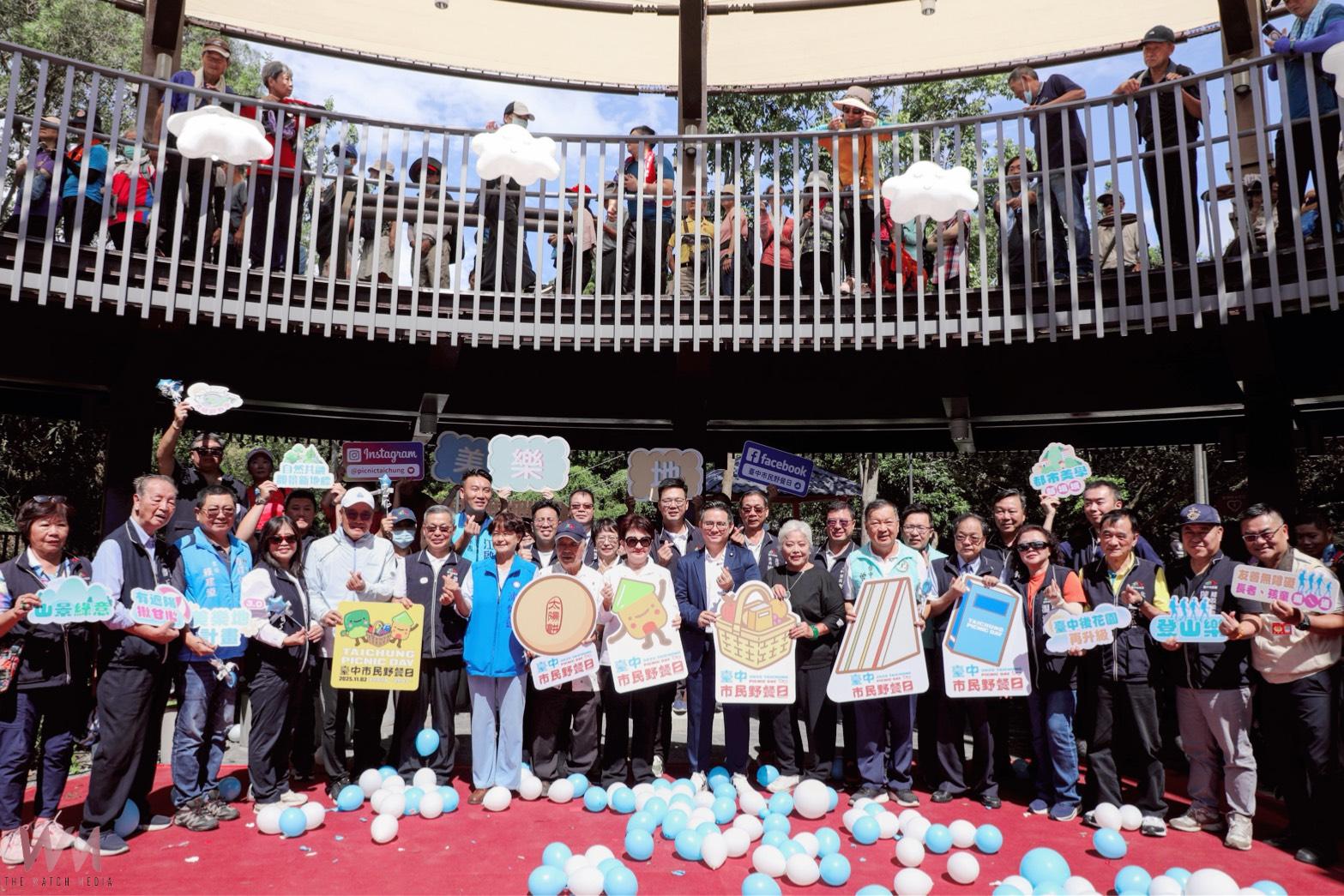 「甜點系地標」打卡亮點　台中大坑觀音亭景觀休憩平台完工啟用 - https://www.watchmedia01.com