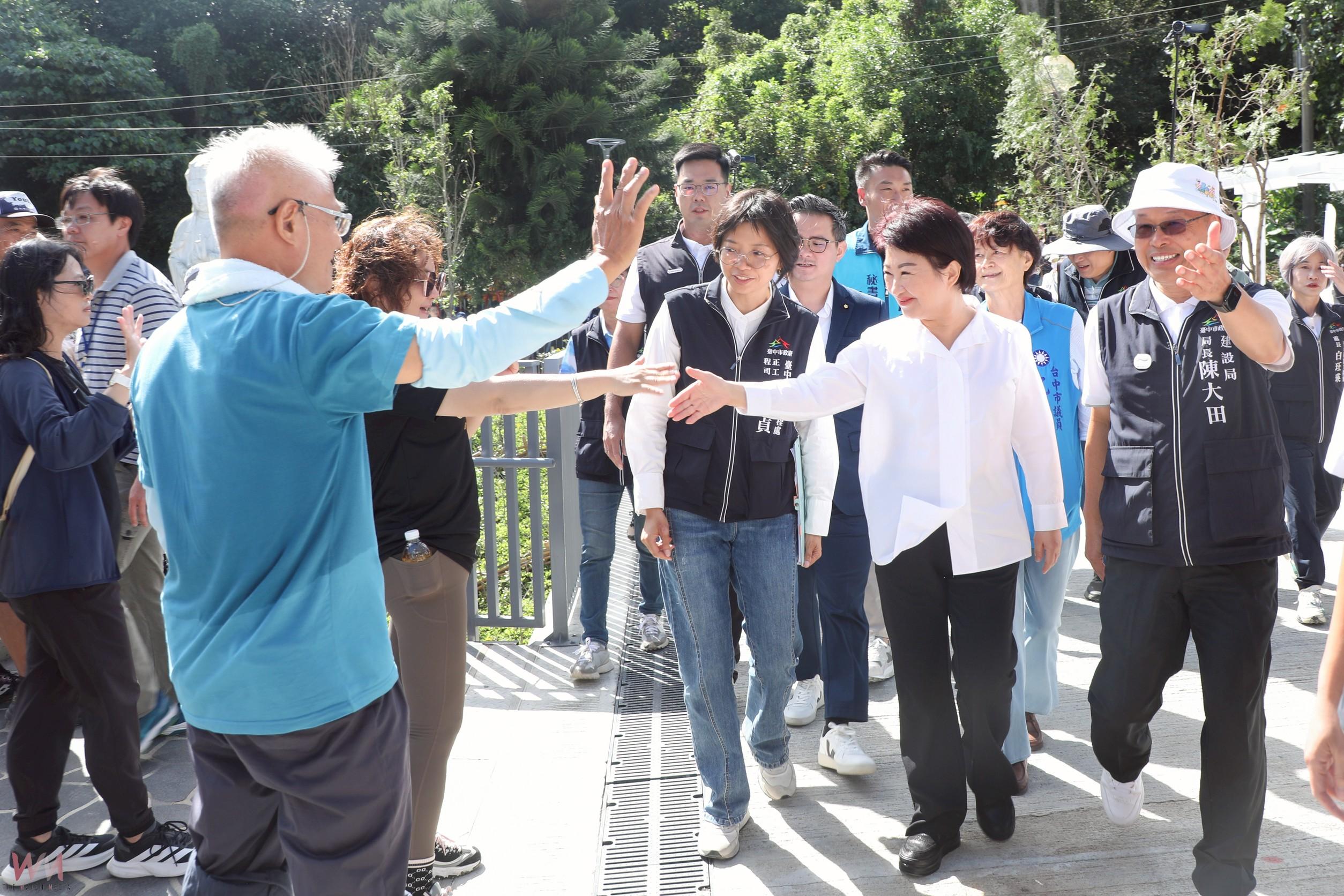 「甜點系地標」打卡亮點　台中大坑觀音亭景觀休憩平台完工啟用 - https://www.watchmedia01.com