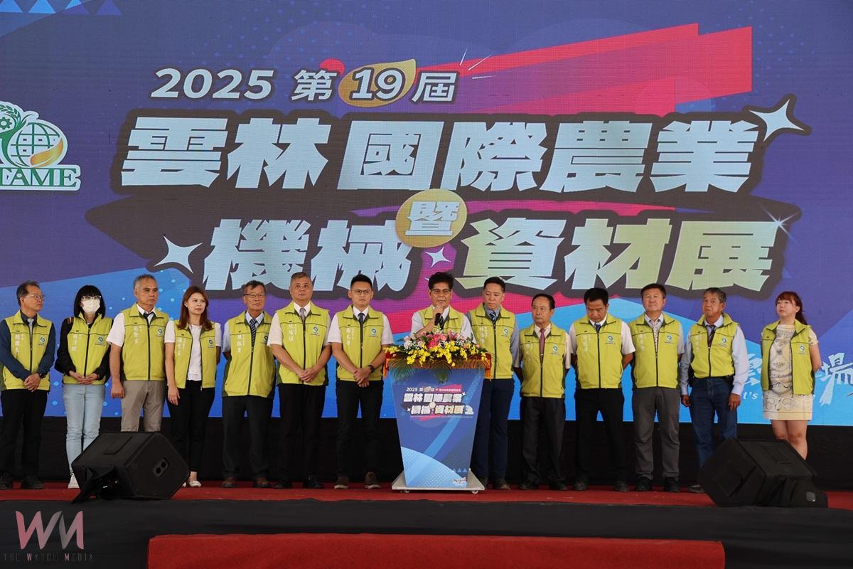 2025雲林國際農業機械暨資材展 10月25日至27日虎尾高鐵特定區盛大登場 - https://www.watchmedia01.com