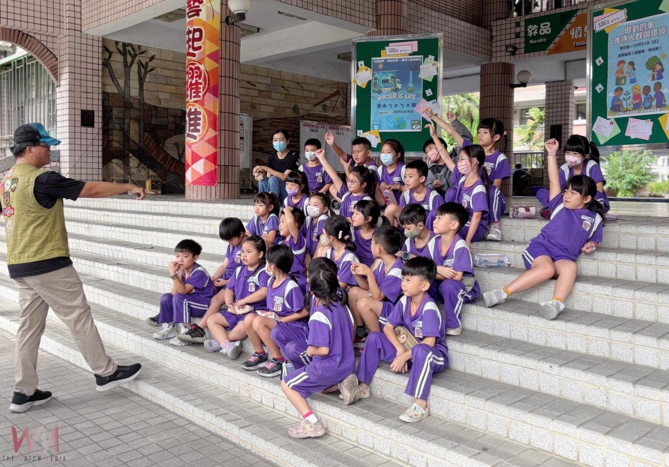 「愛水學堂」結合行動教育車　台中首場水利營互動體驗學習熱鬧登場 - https://www.watchmedia01.com