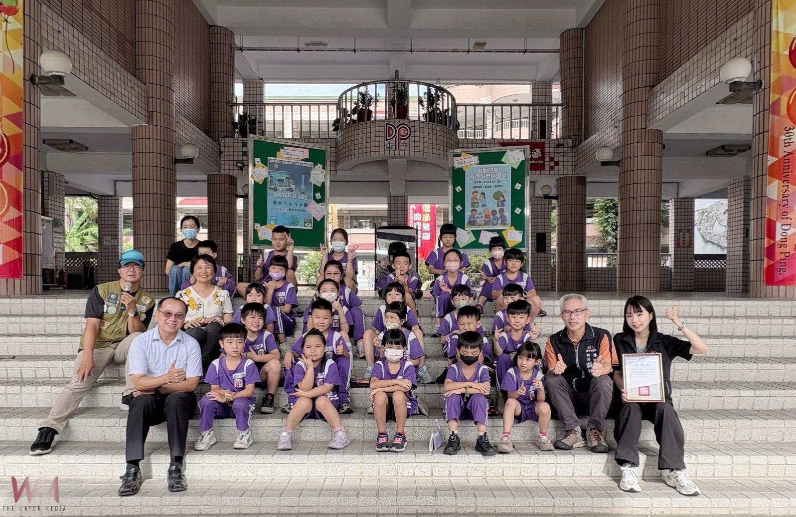 「愛水學堂」結合行動教育車　台中首場水利營互動體驗學習熱鬧登場 - https://www.watchmedia01.com