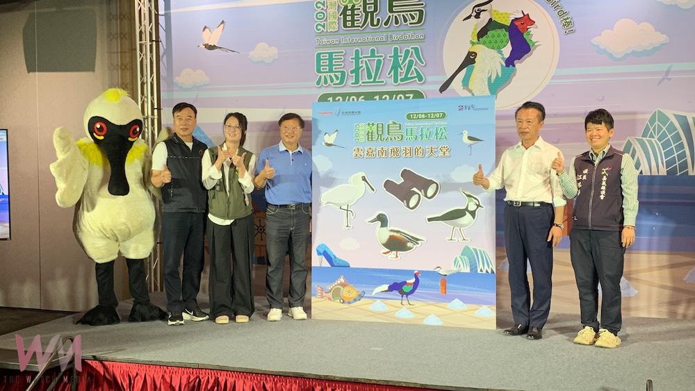 雲嘉南管理處邀約全世界熱愛賞鳥人士，報名參與堂堂邁入第十三屆的「2025臺灣國際觀鳥馬拉松」活動，10月24日開放報名，報名組數由30組提升到60組，雲嘉南濱海的賞鳥生態旅遊將成為國旅新亮點。（圖/記者陳惲朋攝）