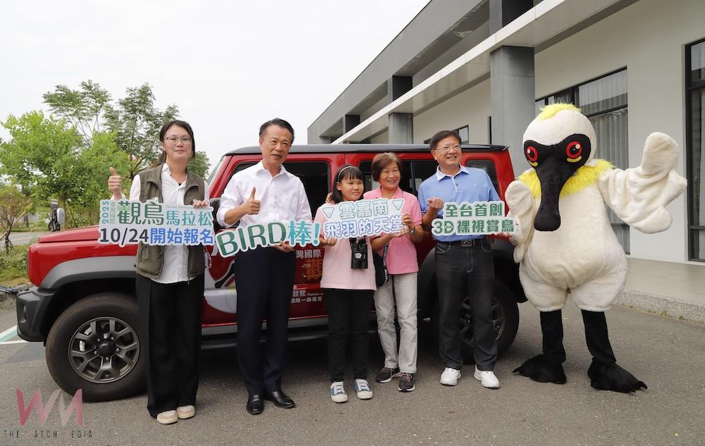 雲嘉南管理處邀約全世界熱愛賞鳥人士，報名參與堂堂邁入第十三屆的「2025臺灣國際觀鳥馬拉松」活動，10月24日開放報名，報名組數由30組提升到60組，雲嘉南濱海的賞鳥生態旅遊將成為國旅新亮點。（圖/記者陳惲朋攝）