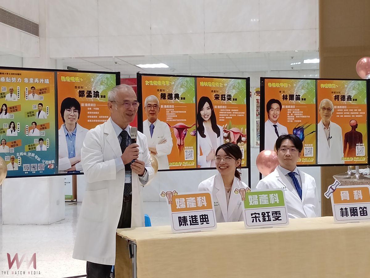 (有影片)/北港媽祖醫院醫療新勢力登場!多位新秀醫師加入 全面守護雲林海線健康 - https://www.watchmedia01.com