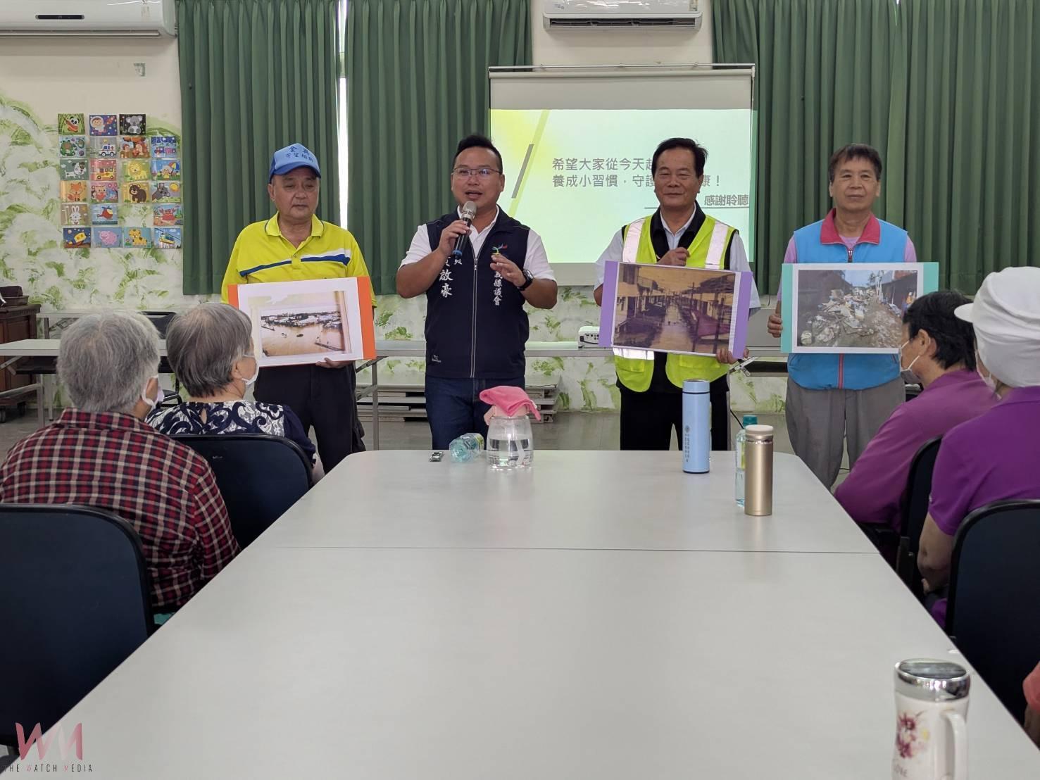 神腦余政憲南下嘉義 攜手在地守護長輩防詐與健腦 - https://www.watchmedia01.com