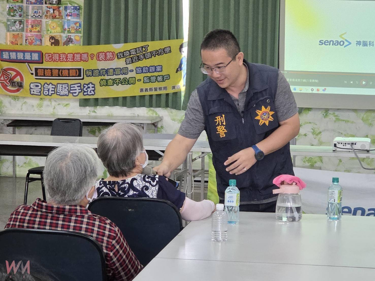 神腦余政憲南下嘉義 攜手在地守護長輩防詐與健腦 - https://www.watchmedia01.com