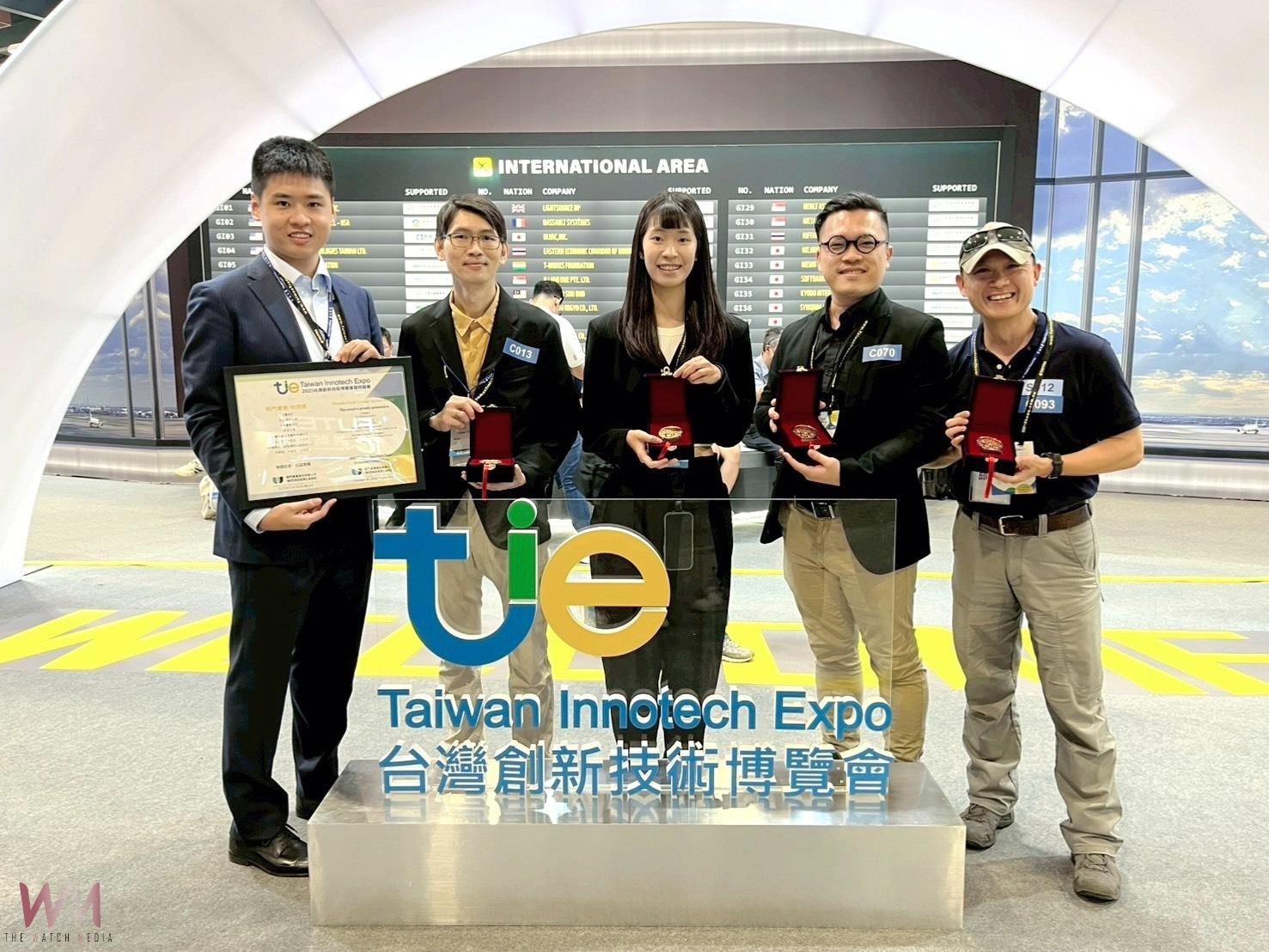 AI竟能辨識胸痛表情！東海大學智慧醫療摘金　勇奪創博會５項大獎 - https://www.watchmedia01.com