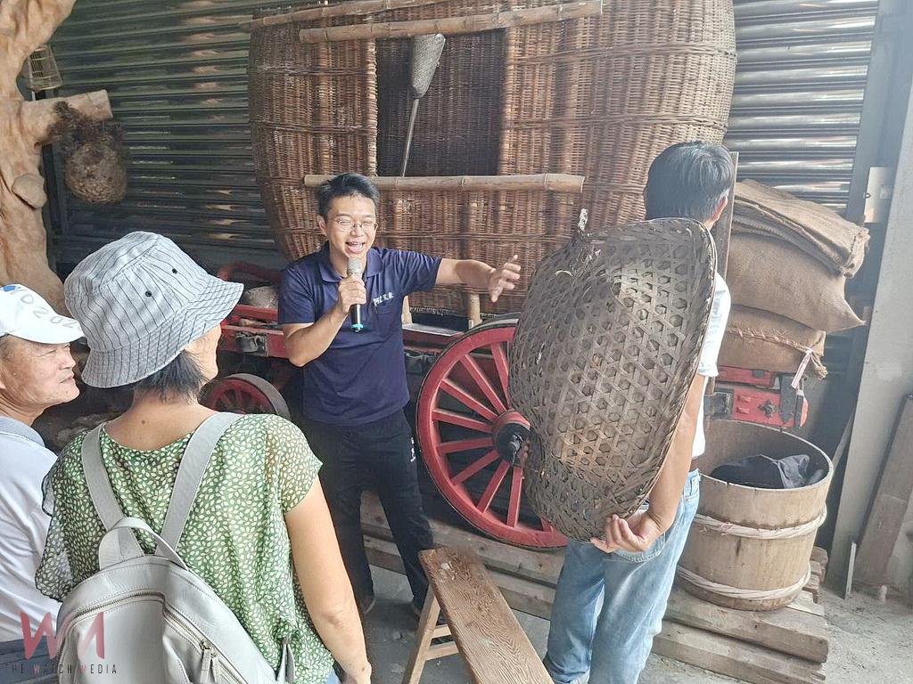 林佳祐把阿堂黑米變成博物館 只為守住阿公留下的農村記憶 - https://www.watchmedia01.com