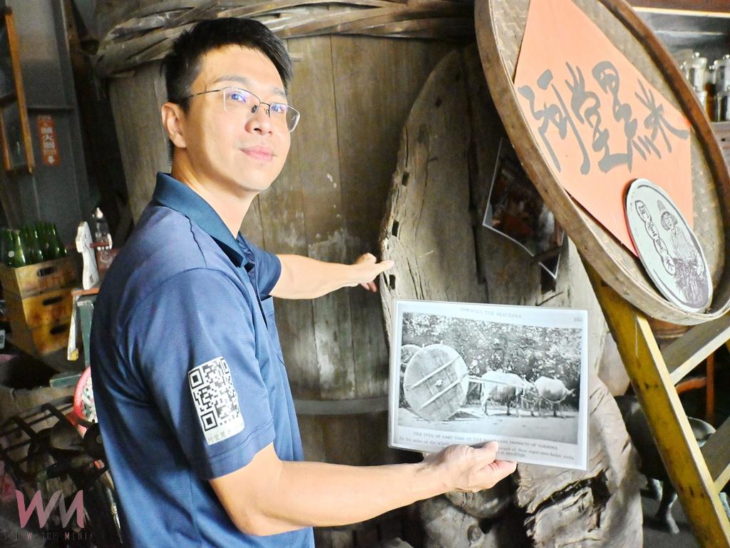 林佳祐把阿堂黑米變成博物館 只為守住阿公留下的農村記憶 - https://www.watchmedia01.com