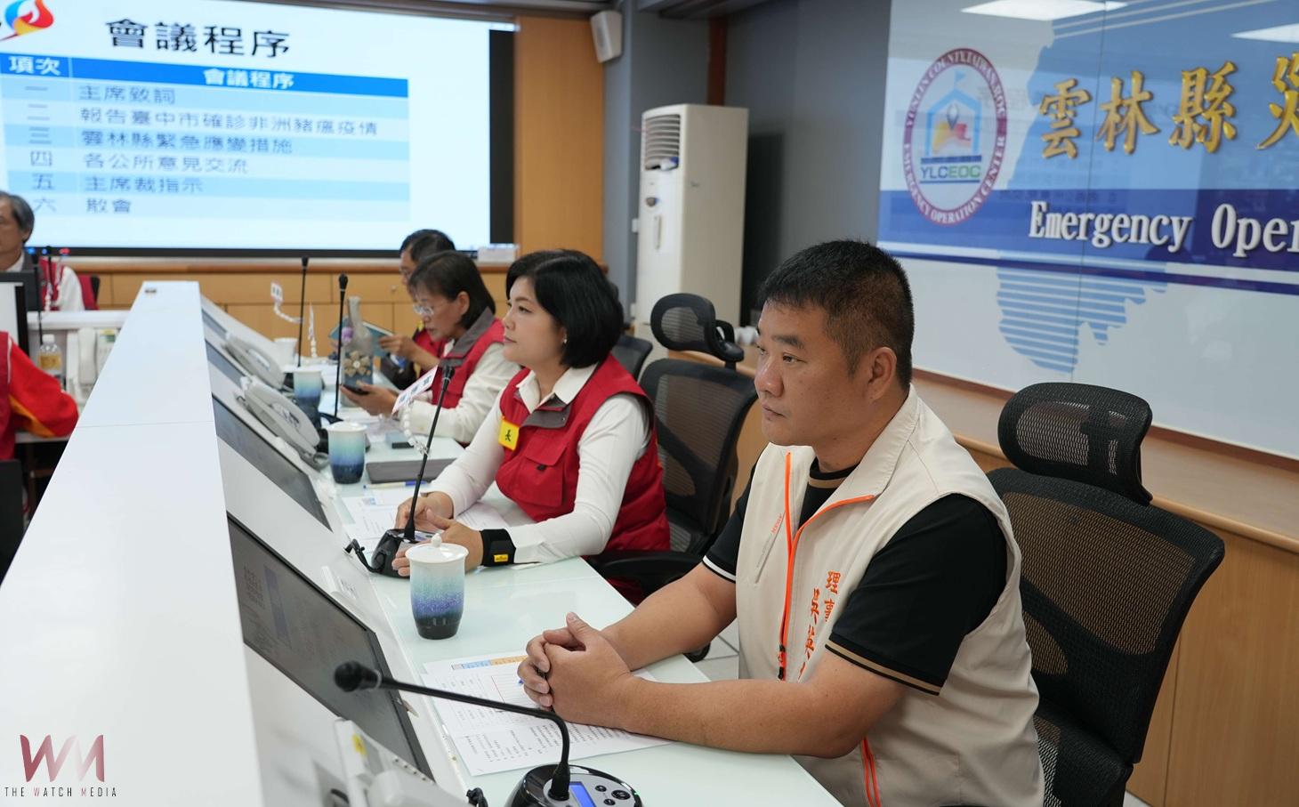 （有影片）／雲林啟動非洲豬瘟防疫應變　六大決議嚴守豬隻安全防線 - https://www.watchmedia01.com