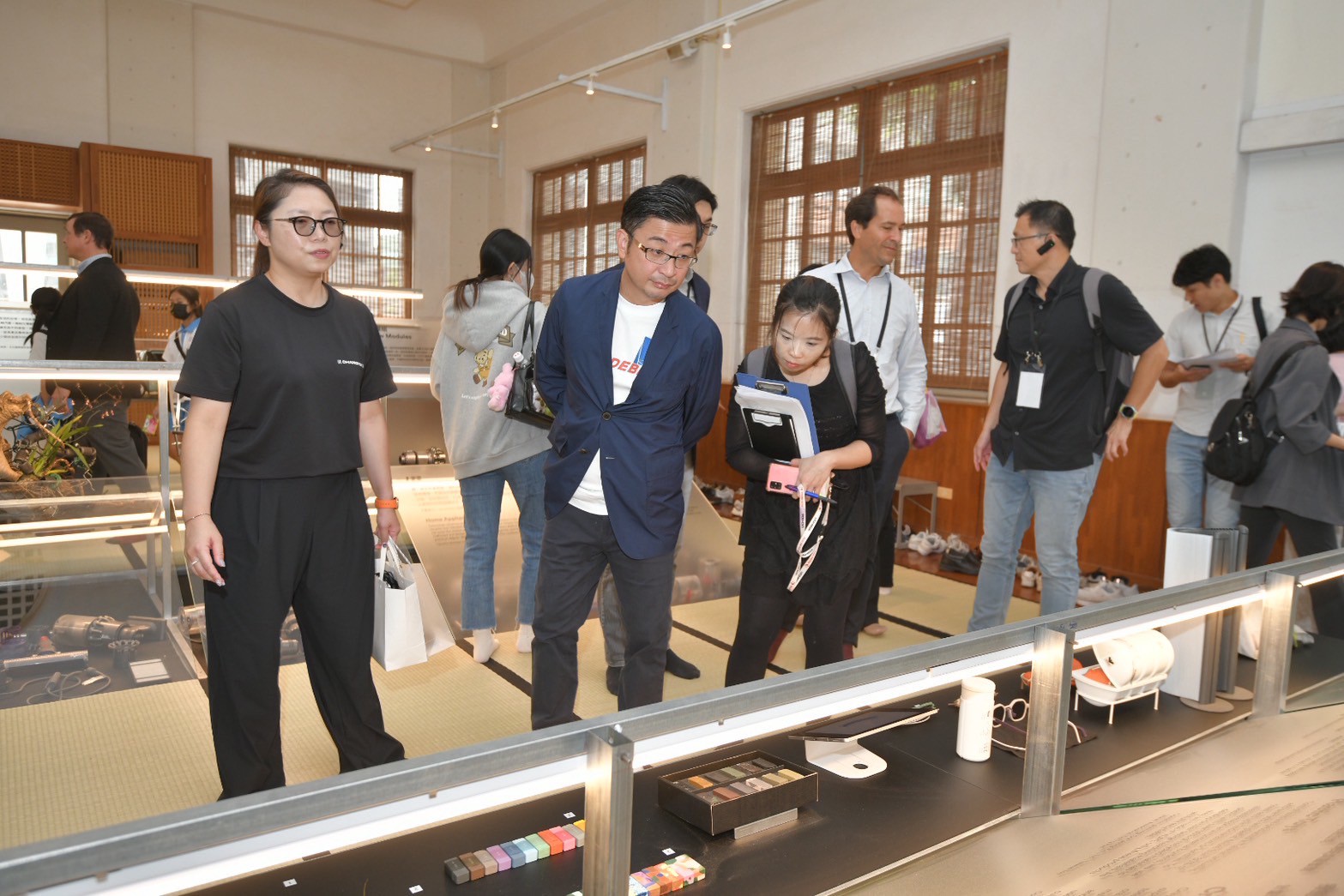 2025台灣設計展彰化議會接待國際友人　體驗地方創新魅力 - https://www.watchmedia01.com