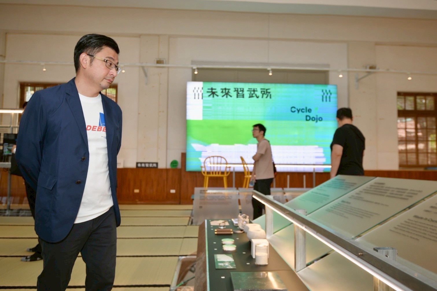 2025台灣設計展彰化議會接待國際友人　體驗地方創新魅力 - https://www.watchmedia01.com
