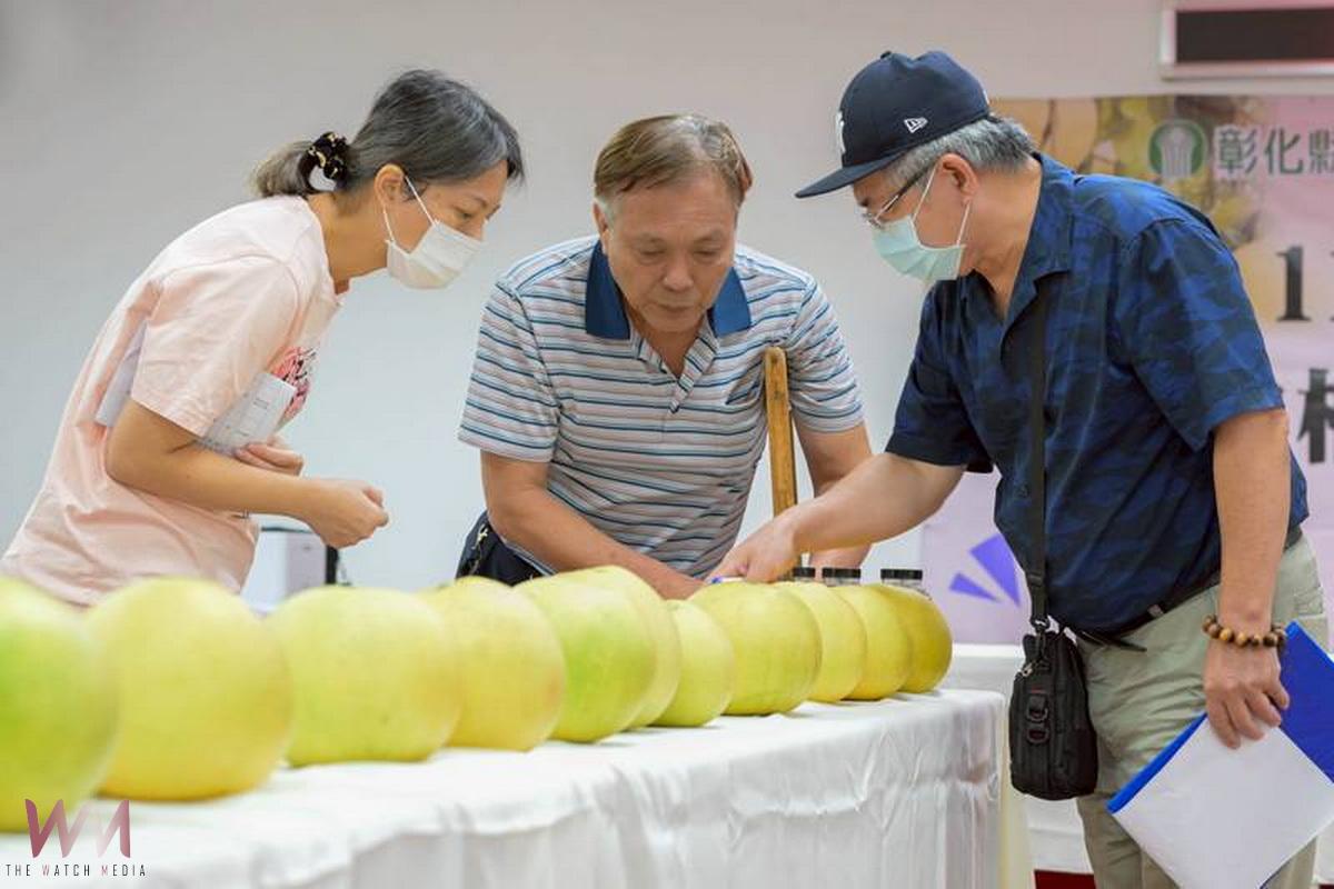 （有影片）／霜降採柚正當時　二水鄉白柚評鑑吸引28組農友比拚 - https://www.watchmedia01.com