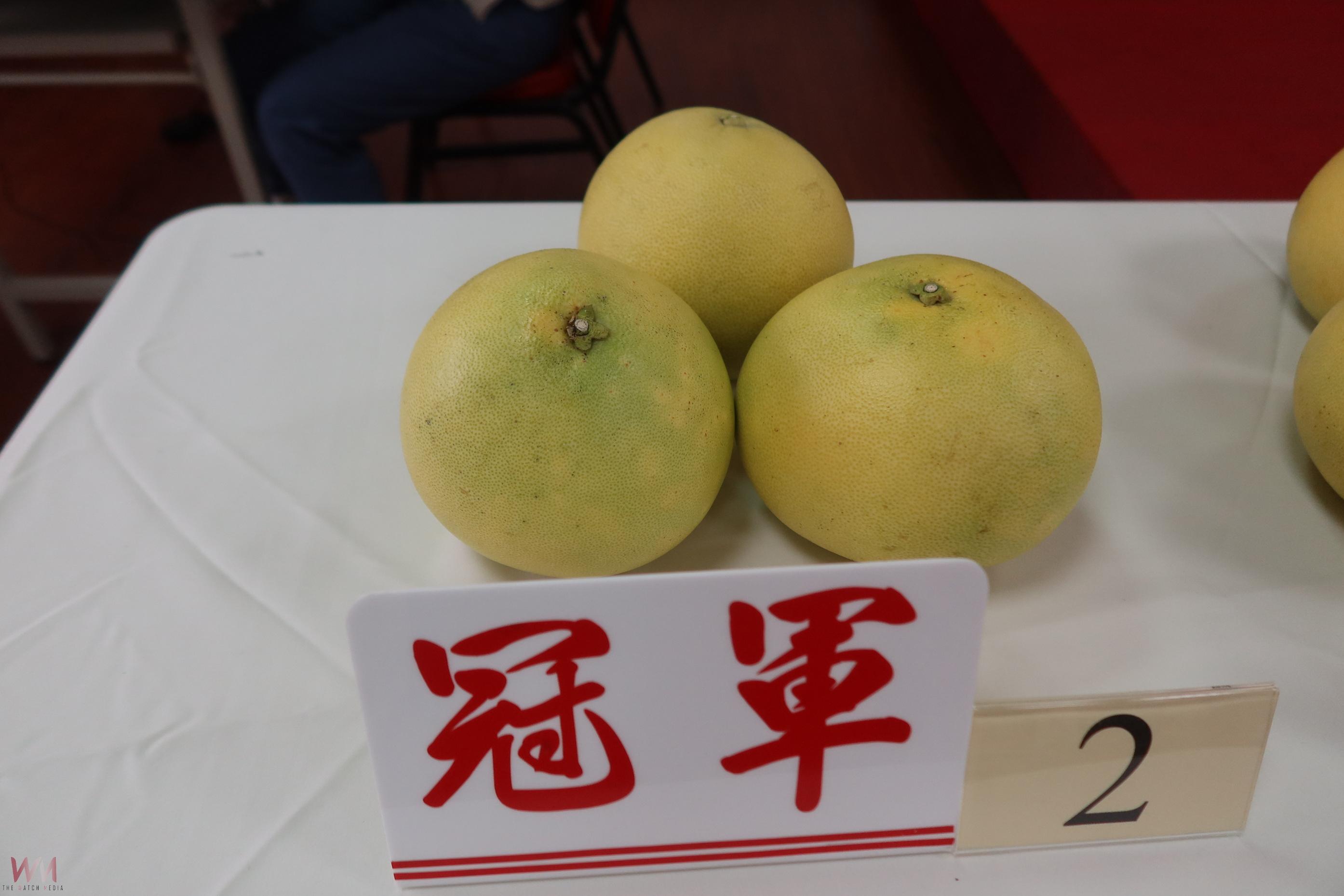 （有影片）／霜降採柚正當時　二水鄉白柚評鑑吸引28組農友比拚 - https://www.watchmedia01.com