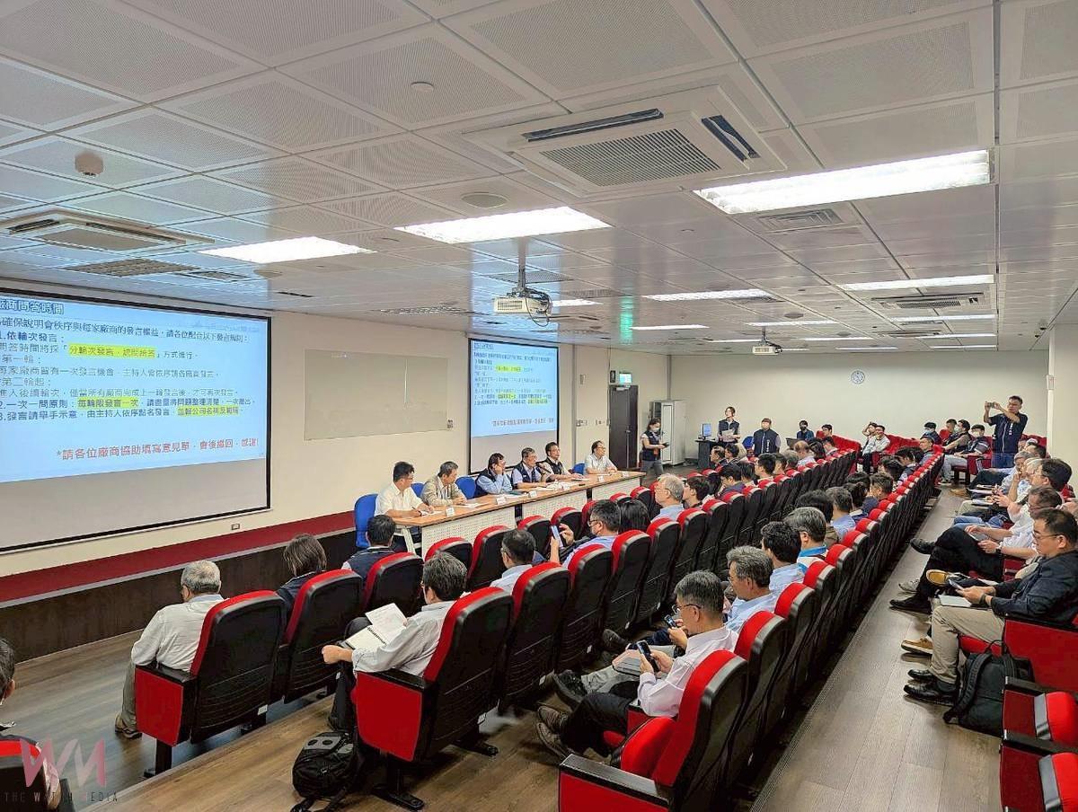 中市府超前部署 台中捷運藍線高架段招商說明會登場 業界參與踴躍 - https://www.watchmedia01.com