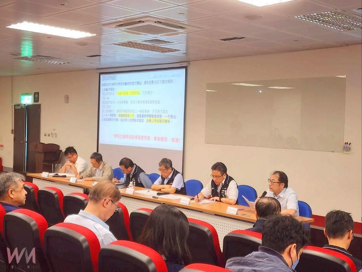 中市府超前部署 台中捷運藍線高架段招商說明會登場 業界參與踴躍 - https://www.watchmedia01.com