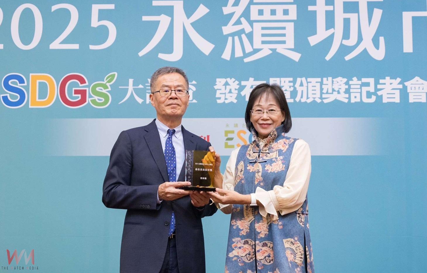 雲林獲今周刊「最佳首長信任獎」 施政滿意度全國領先 - https://www.watchmedia01.com
