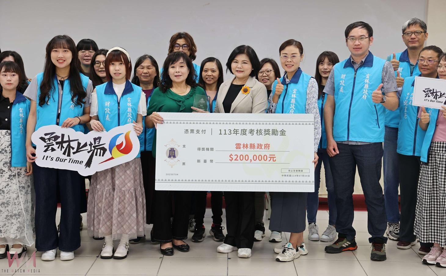雲林獲今周刊「最佳首長信任獎」 施政滿意度全國領先 - https://www.watchmedia01.com