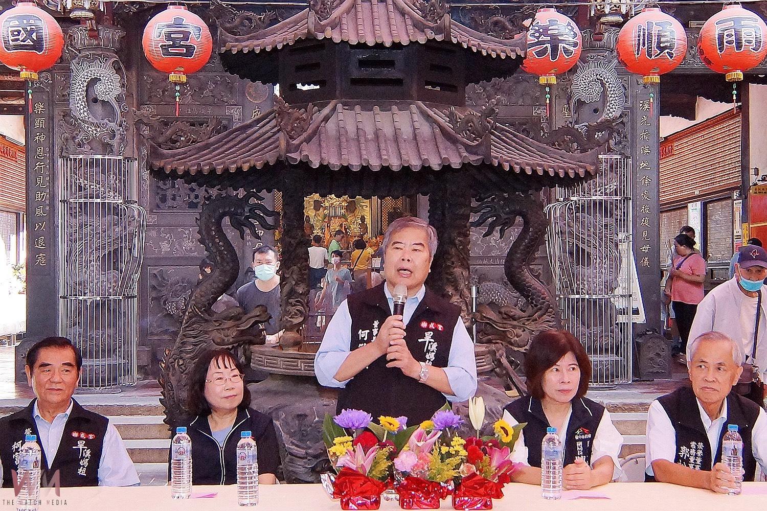 慶祝九九重陽節　台中旱溪樂成宮敬老大會今10/24 溫馨登場 - https://www.watchmedia01.com