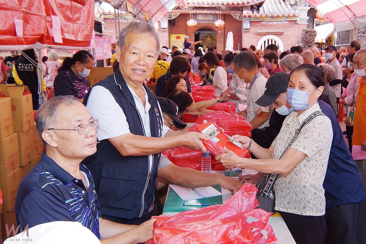 慶祝九九重陽節　台中旱溪樂成宮敬老大會今10/24 溫馨登場 - https://www.watchmedia01.com