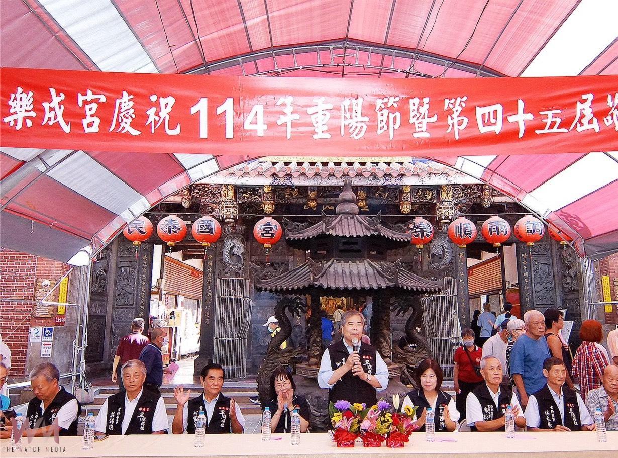 慶祝九九重陽節　台中旱溪樂成宮敬老大會今10/24 溫馨登場 - https://www.watchmedia01.com