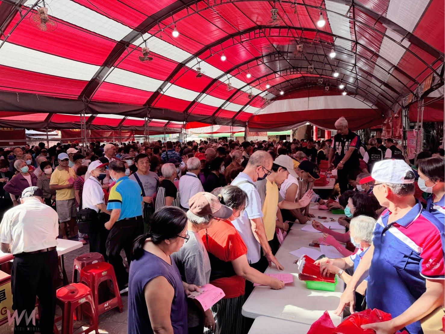 慶祝九九重陽節　台中旱溪樂成宮敬老大會今10/24 溫馨登場 - https://www.watchmedia01.com