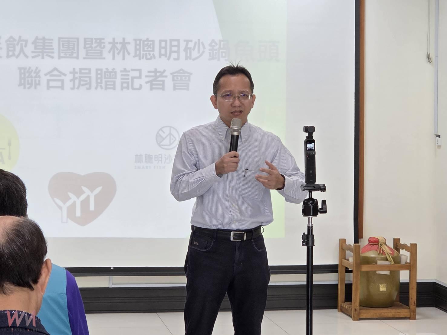 唯賀集團攜林聰明沙鍋魚頭做公益 捐66萬善款助弱勢 - https://www.watchmedia01.com