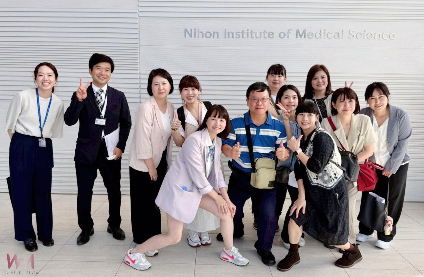 研習國際化智慧醫療 中臺科大醫管碩士班赴日 強化專業實務開啟新視野 - https://www.watchmedia01.com