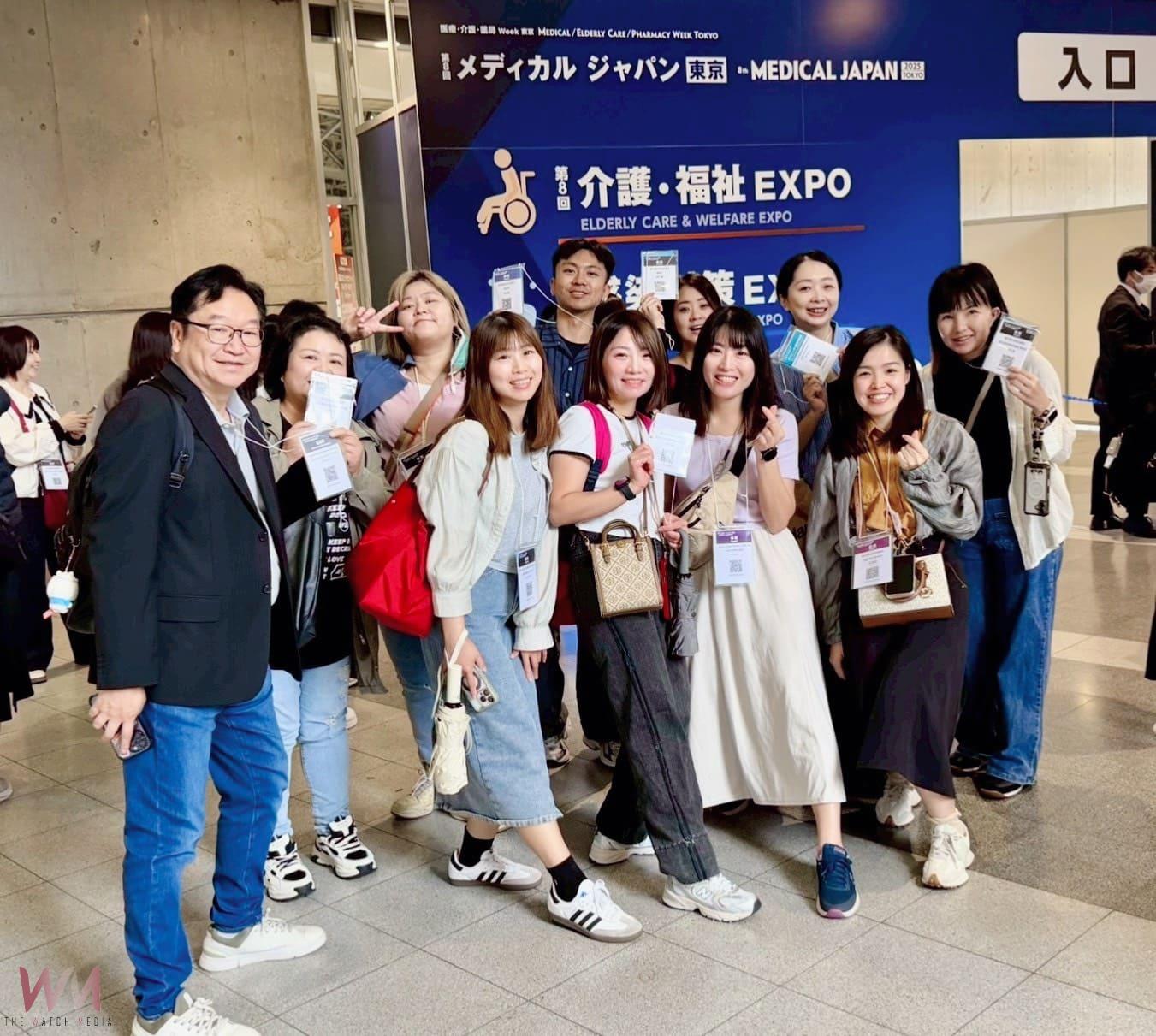 研習國際化智慧醫療 中臺科大醫管碩士班赴日 強化專業實務開啟新視野 - https://www.watchmedia01.com